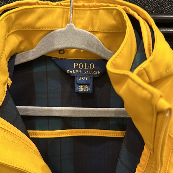 POLO RALPH LAUREN RAIN JACKET RAINCOAT WITH HOOD DETAIL. EXCELLENT CONDITION - Picture 5 of 9